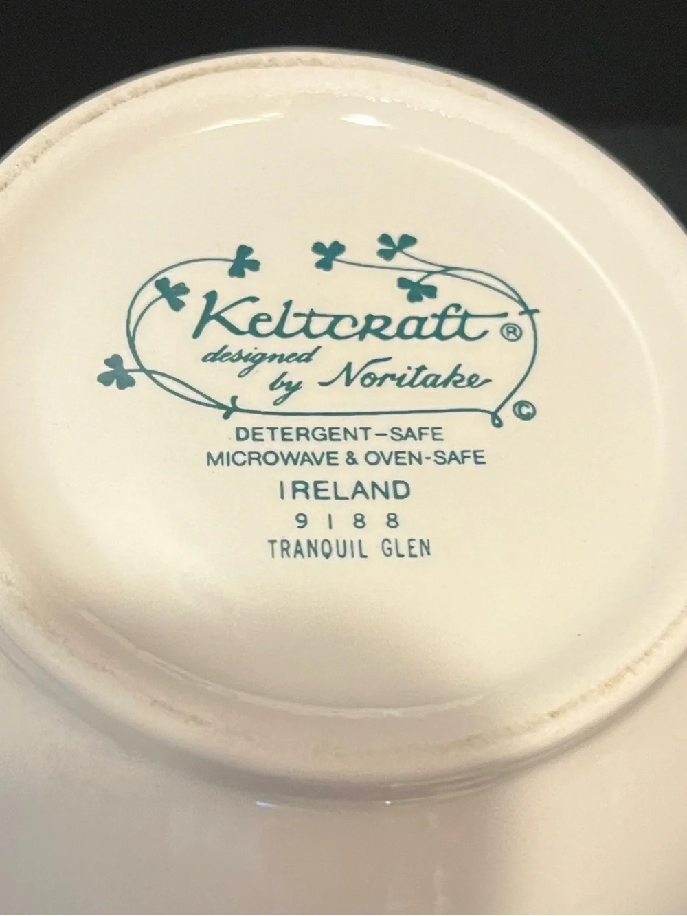 Keltcraft designed by Noritake Tranquil Glen Lidded Sugar Bowl with Duck Motif